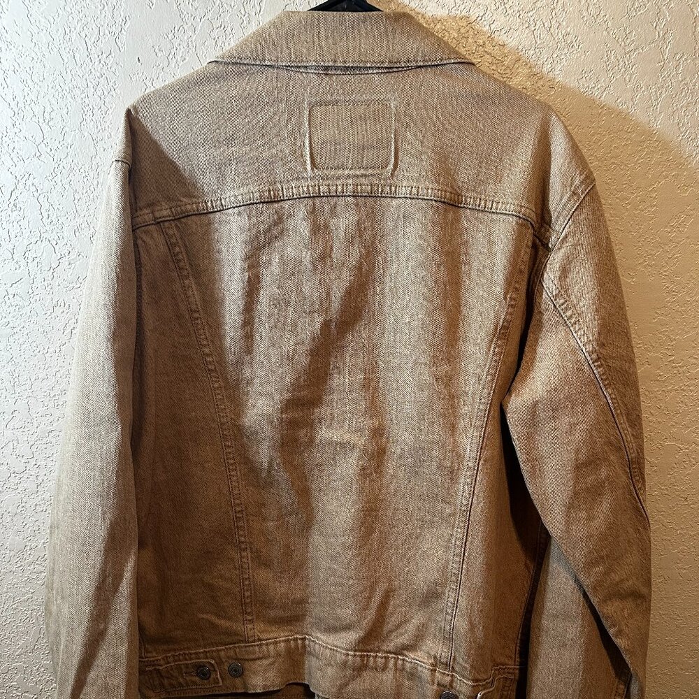 NWOT VINTAGE Levi Strauss & Co. Men's Jean Jacket - Picture 4 of 4